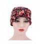 Women's Ruffle Beanie Scarf Head Scarf Hat Cap Muslim Headscarf Chemo Hat Beanie Scarf - 5 - CF1853HCQ2X