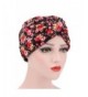 Womens Ruffle Beanie Muslim Headscarf