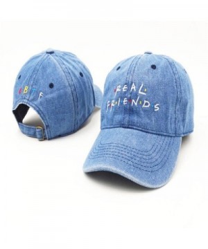 WENDYWU Unisex Friends Embroidered Baseball in Men's Baseball Caps