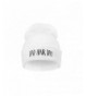 YABINA Bad Hair Day Beanie Hat - Multiple Colors - White - C612K8FILK9