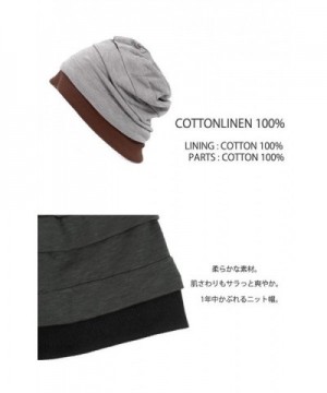 Casualbox Japanese Design Cotton Beanie