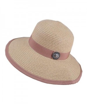 Coolred Women Backpacking Cowboy Embroidered Sun Shade Hat - As1 - CS183LR8EX7