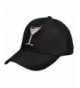 Martini Drink Cocktail Embroidered Baseball Cap - C512DSGRVXD