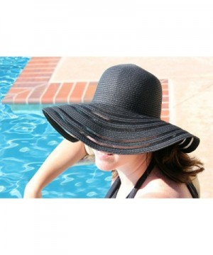 Global Luxe Womens Packable Floppy in Women's Sun Hats