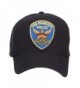 San Francisco Police Seal Patched Cotton Twill Cap - Black - CO126E5TT5N