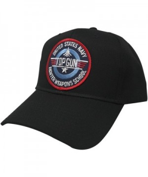 AC Racing US Navy Top Gun Patch Snapback Cap - Fighter Weapons School - CZ12277D7DH