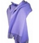 Stole Large Natural material Purple - Light Purple - CE186DWQ7KR