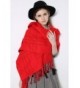 Longwu Cashmere Blanket Pocket Tassel in Fashion Scarves