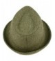 Winter Classic Fedora Gangster Hat in Men's Fedoras