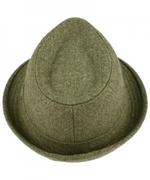 Winter Classic Fedora Gangster Hat in Men's Fedoras