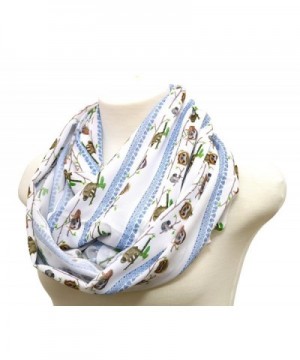 Handmade Sloth scarf Christmas birthday in Fashion Scarves