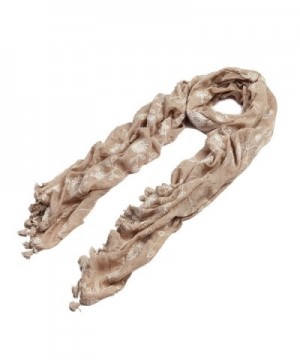 Premium Viscose Elegant Floral Scarf