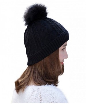 HINDAWI Womens Beanie Winter Knitted