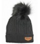 HINDAWI Womens Beanie Winter Knitted in Women's Skullies & Beanies