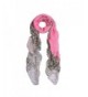 Premium Spot Leopard Multi Tone Animal Print Scarf -Diff Colors Avail - Pink - C211HFTKWI1