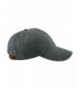Adams 6-Panel Low-Profile Washed Pigment-Dyed Cap - Charcoal - CV12N3CWA0A