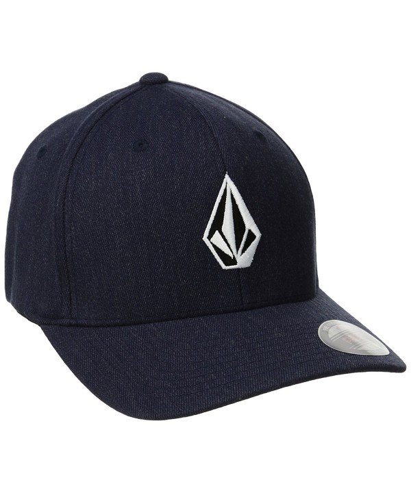 Volcom Full Stone Flexfit Stretch Hat - Navy - CC11PXE6HGL