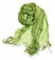 AN1225 Fashionable Spring Summer Solid Color Scarf - Light Green - CO11896MCCX