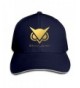 BWMEN Vanoss Owl Logo Snapback Hats / Baseball Hats / Peaked Cap - Navy - CQ12NGGBJP2