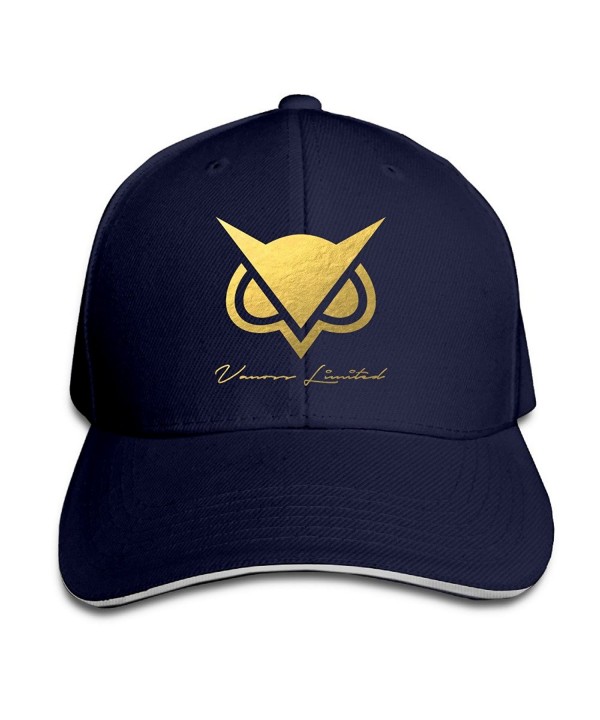 BWMEN Vanoss Owl Logo Snapback Hats / Baseball Hats / Peaked Cap - Navy - CQ12NGGBJP2