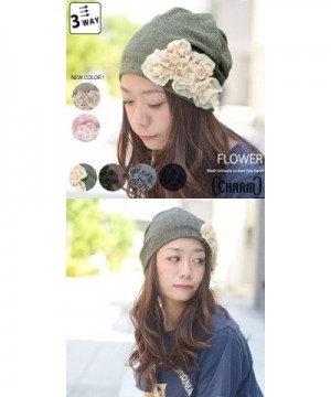 Casualbox Womens Flower Headband Warmer