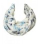 Wrapables Dragonfly Infinity Scarf White in Fashion Scarves