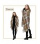 Womens Blanket Winter Tartan Checked