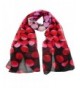 Women Chiffon Dotted Print Scarves Wraps Vovotrade - Red - CK1293FTKSH