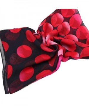 Women Chiffon Dotted Scarves Vovotrade in Fashion Scarves