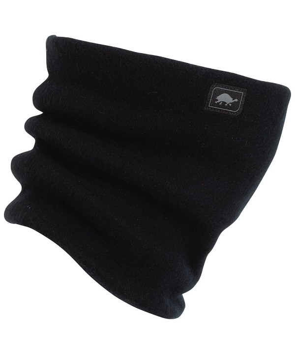 Original Turtle Fur Fleece - The Turtle's Neck- Heavyweight Neck Warmer - Black - CM11170IGJL