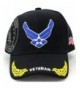 U.S. Air Force Veteran Embroidery Baseball Cap - CR128SRMKZL