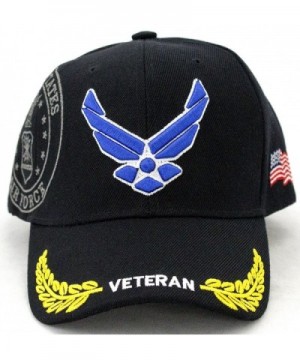 U.S. Air Force Veteran Embroidery Baseball Cap - CR128SRMKZL