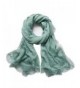 Jeffy & Retro Women's Cotton Scarves - Green - C6184OLTXCX