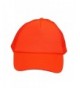 JTC Mesh Race Running/Outdoor Sports Hat Caps 6 Colors - Orange - CC11KS3W4U5