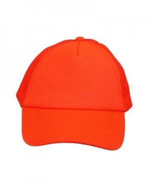 JTC Mesh Race Running/Outdoor Sports Hat Caps 6 Colors - Orange - CC11KS3W4U5