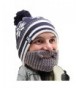 Beard Head - The Original Stubble Bumper Knit Beard Beanie - Grey - CB11DEDO3T1