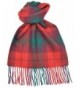 Lambswool Scottish Macnab Modern Tartan Clan Scarf Gift - CR118SCFDJR