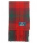 Lambswool Scottish Macnab Modern Tartan