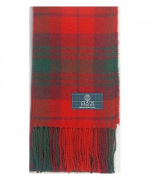 Lambswool Scottish Macnab Modern Tartan