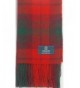 Lambswool Scottish Macnab Modern Tartan in Cold Weather Scarves & Wraps
