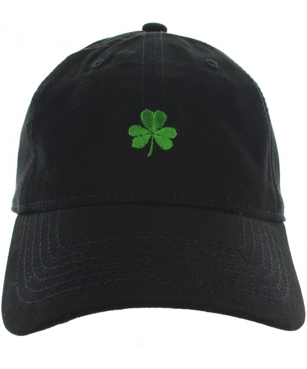 St. Patrick's Day Clover Dad Hat Baseball Cap Shamrock Hat Embroidered ...