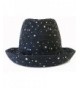 Bling Sparkle Glitter Fedora Hat in Women's Fedoras