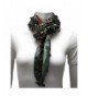 Multicolor Floral Square Scarf Pom Pom in Fashion Scarves