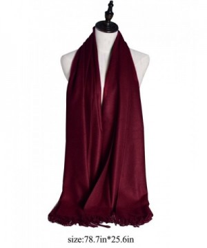 Yazer Large Luxurious Cashmere Shawls in Fashion Scarves