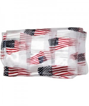 Ted Jack Stars Stripes American in Fashion Scarves