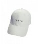 Kemilove Embroidery Letters "Youth" Cotton Unisex Baseball Cap Boys Girls Hat - White - CV12IFMIQH5