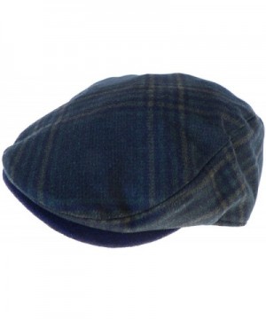 Broner Wool Blend Plaid Large