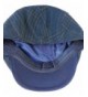 Broner Wool Blend Plaid Large in Men's Newsboy Caps