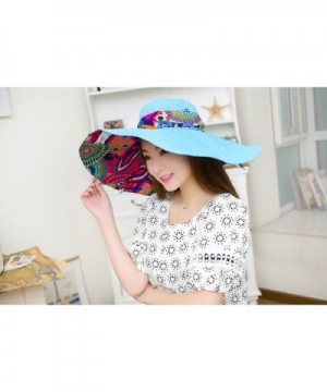 Packable Reversible Shapeable Floppy Protection in Women's Sun Hats