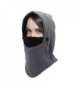 Gutapo Heavyweight Balaclava Ski Face Mask Fleece Hood Men Women Kids Windproof - Grey+black - CJ189TR0ZN5